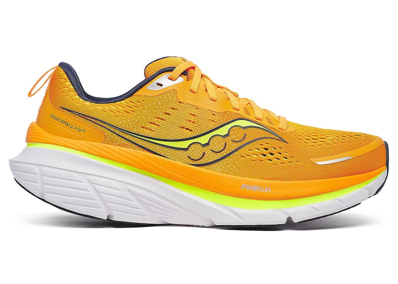 Men's Saucony Guide 18 Peel|Navy, Size 7M  - S20998-130