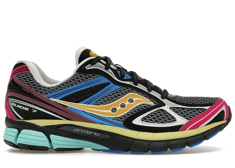 Saucony Guide 7 Black Multi