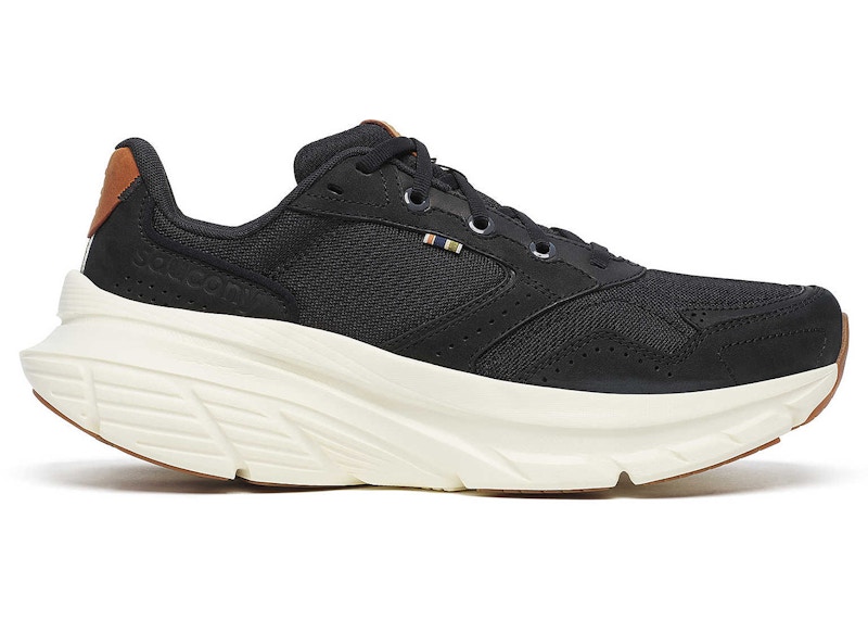 Pre-owned Saucony Men's Guide Metro Sneakers In Black