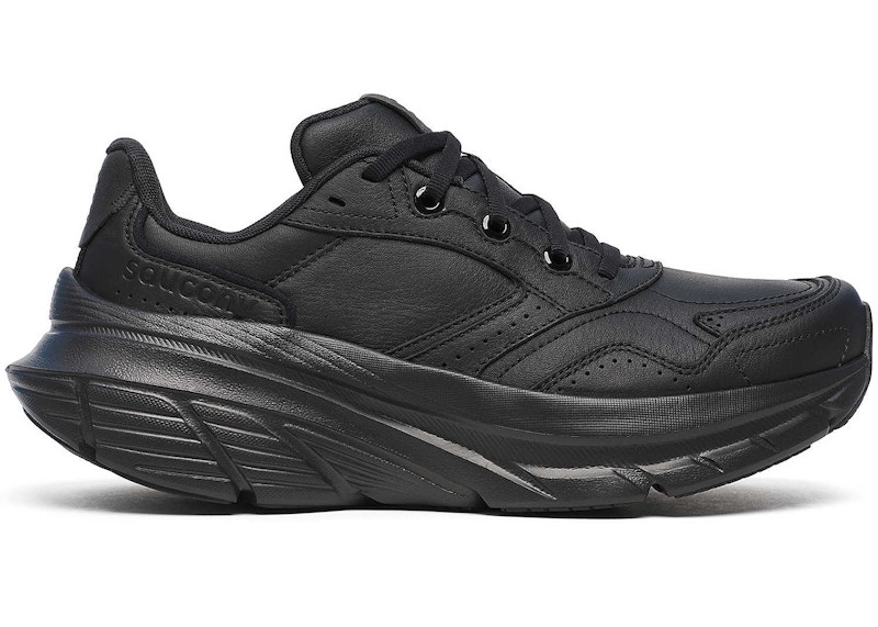 Pre-owned Saucony Guide Metro Le (women's) Sneakers In Triple Black