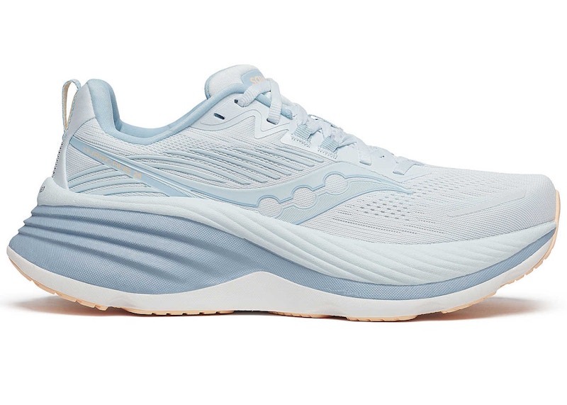 Pre-owned Saucony Hurricane 24 (women's) Sneakers In Ice Melt