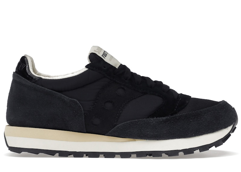 Saucony jazz outlet black and white