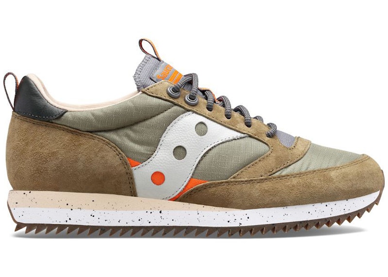 Saucony jazz shop 14 brown