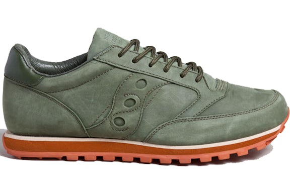 Saucony Jazz Low Commonwealth Forest