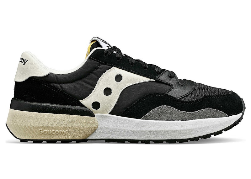 Pre-owned Saucony Men's Jazz Nxt Sneakers In Black/cream In Multi