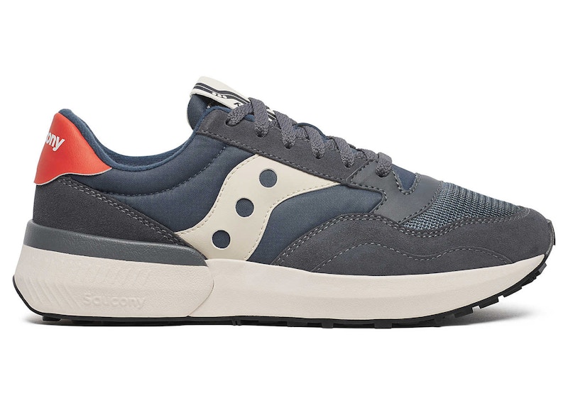 Pre-owned Saucony Men's  Jazz Nxt Sneakers In Navy Blue/grey