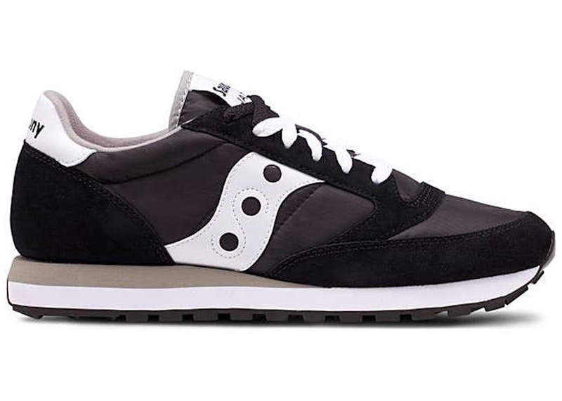 Pre-owned Saucony Men's Jazz Original Sneakers In Black/white