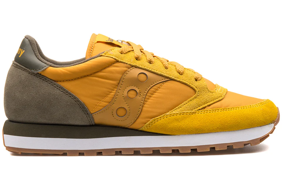 Saucony Jazz Original Gold Brown Men s S2044 403 US