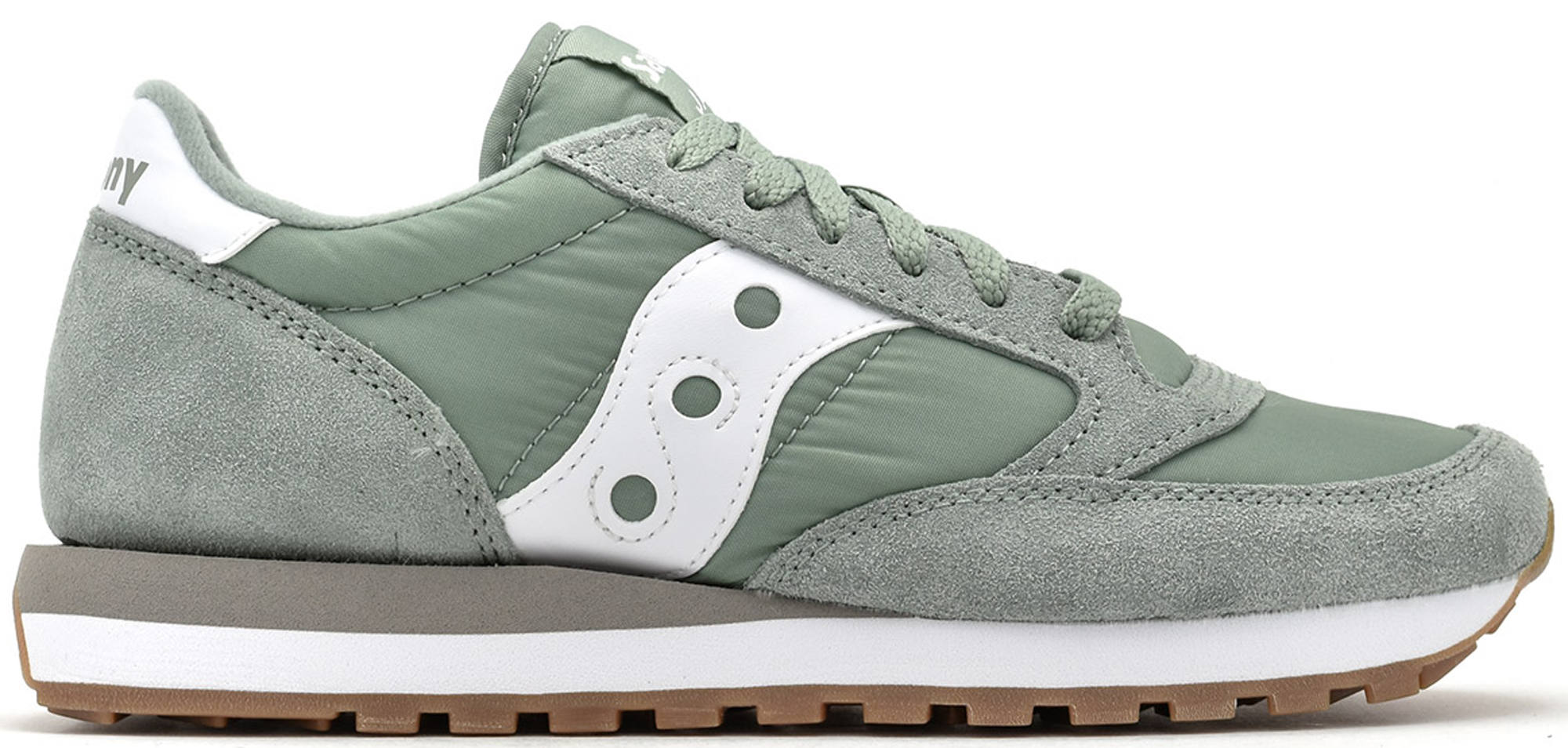 saucony shoes green