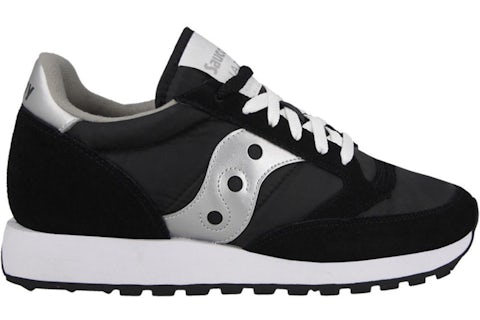 Saucony Jazz Original Silver Black Men's 2044-1 US