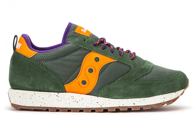 Saucony jazz sale original mens orange