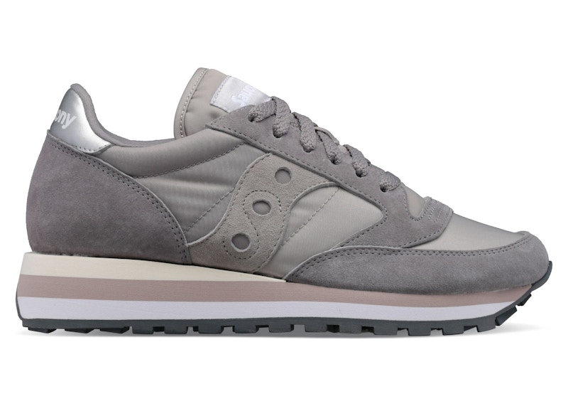 Saucony Jazz Triple Grey Light Grey Women s S60530 21 US