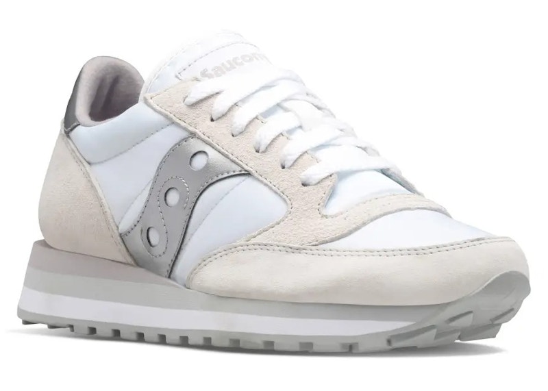 Saucony jazz 16 womens shop silver