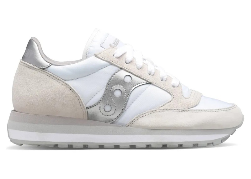 Saucony jazz silver on sale sparkle