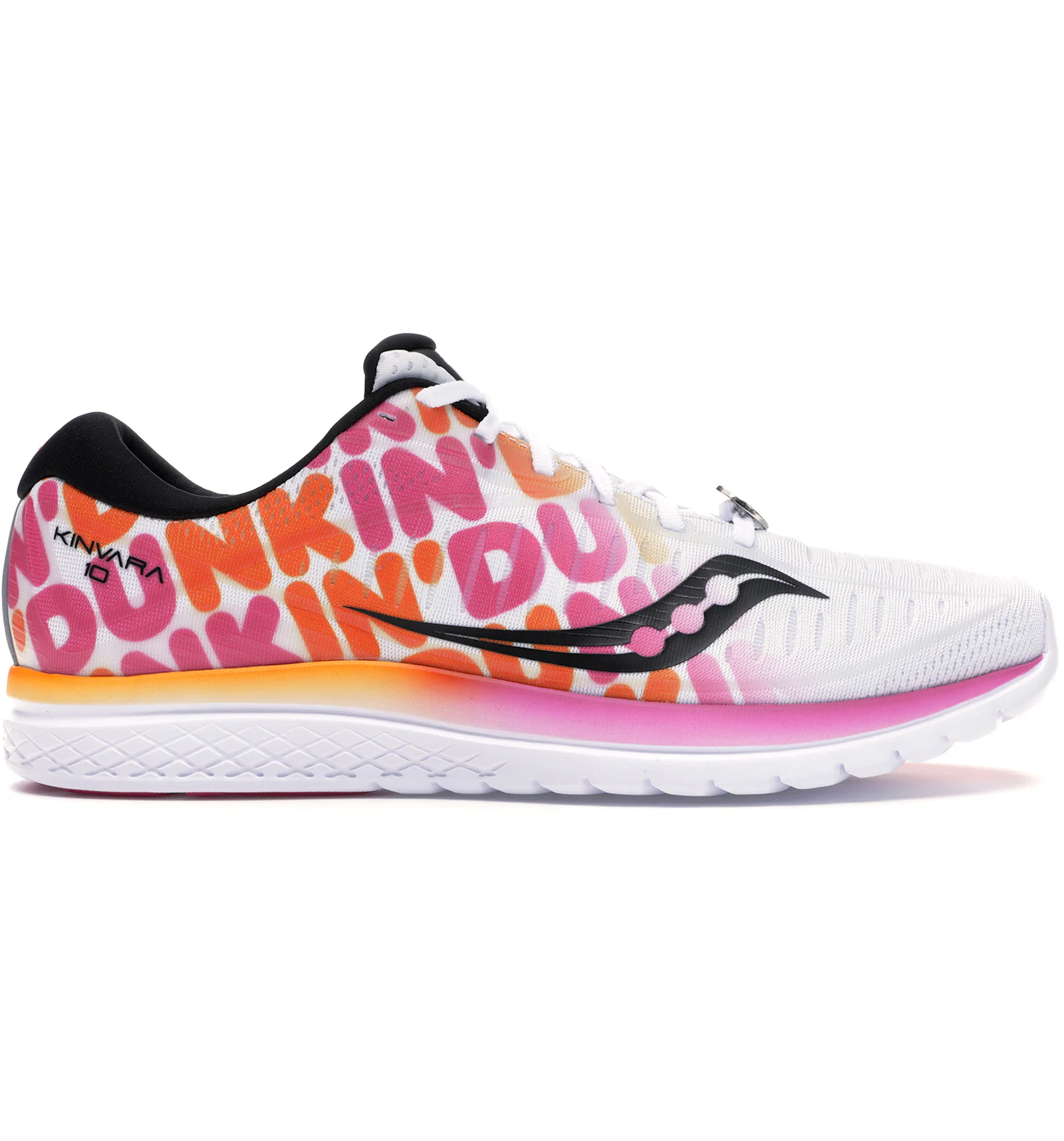 Women's saucony x dunkin' kinvara 10 Clearance