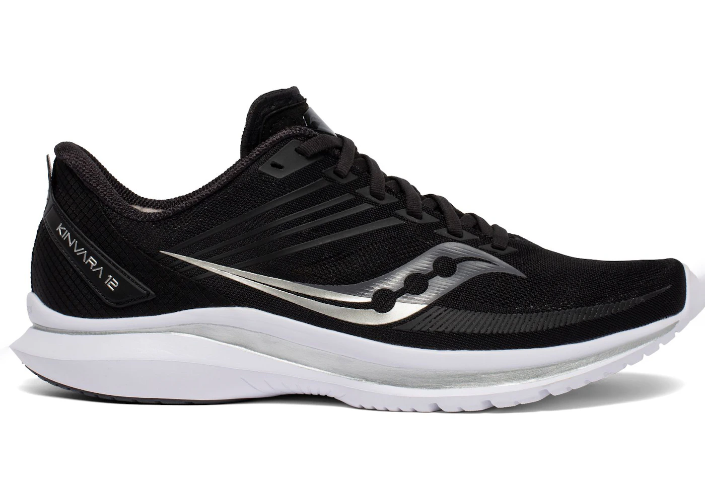 Saucony Kinvara 12 Black Silver Men's - S20619-45 - US
