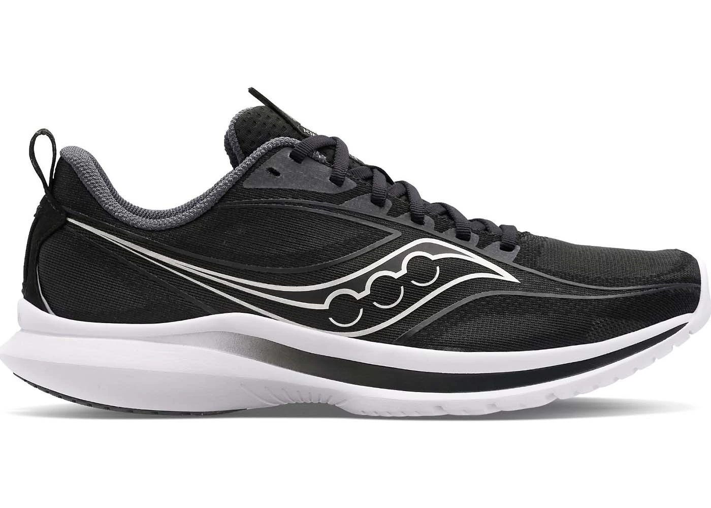 Saucony Kinvara 13 Black Silver Men's - S20723-05 - US