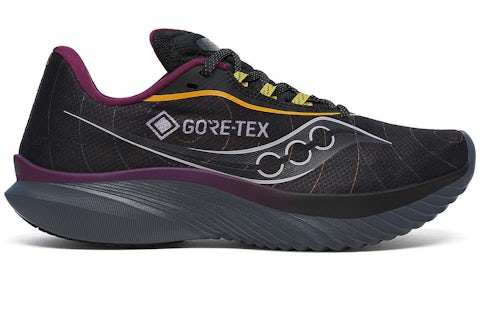 Saucony Kinvara 15 Gore-Tex Black Shadow (Women's) S10969-250 US