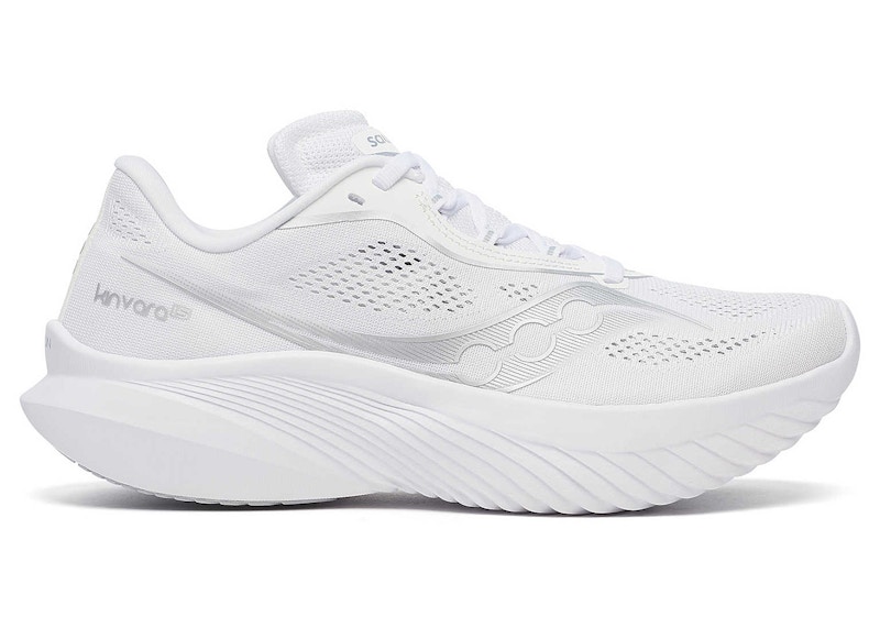 Pre-owned Saucony Kinvara 15 (women's) Sneakers In White