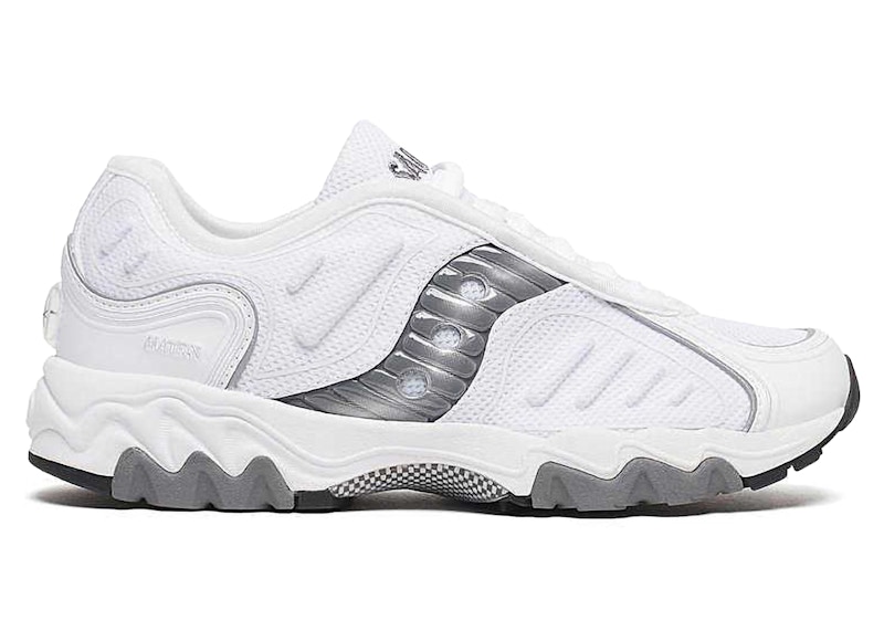 Saucony Matrix White|Metallic, Size 3.5M  - S70906-3