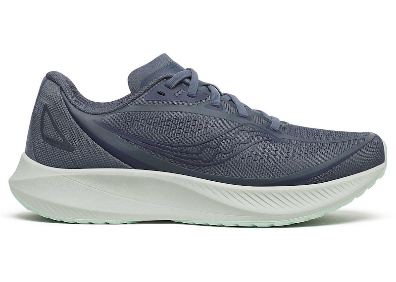 Pre-owned Saucony Mirage Flow (women's) Sneakers In Dusk/mist