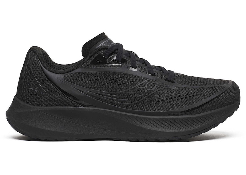 Pre-owned Saucony Mirage Flow (women's) Sneakers In Triple Black
