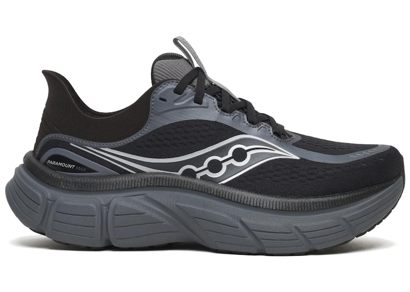 Saucony Paramount Max Black Shadow