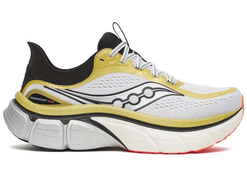 Saucony Paramount Max Gold Black