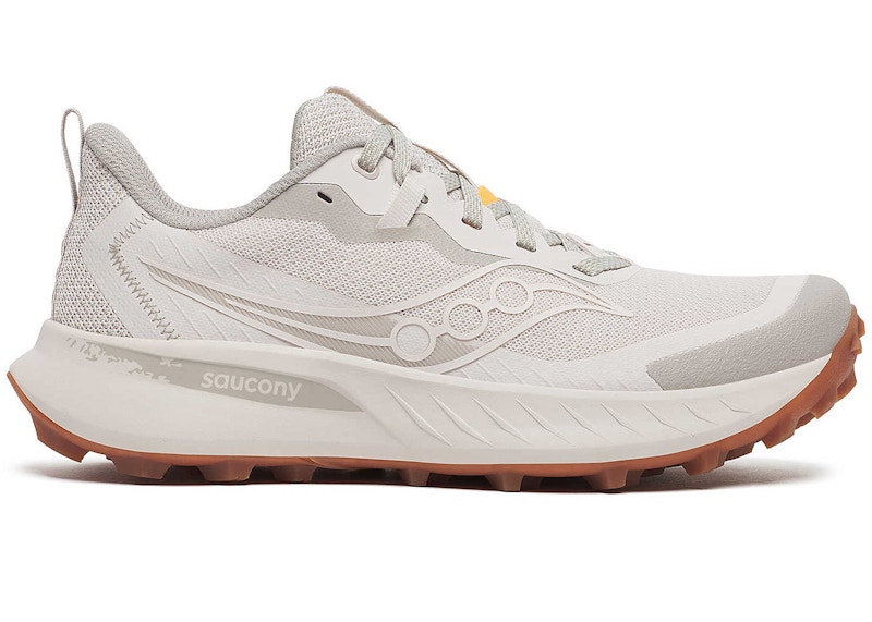 Pre-owned Saucony Peregrine 15 (women's) Sneakers In Moon/dove