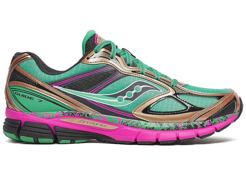 Saucony ProGrid Guide 7 Green Bronze
