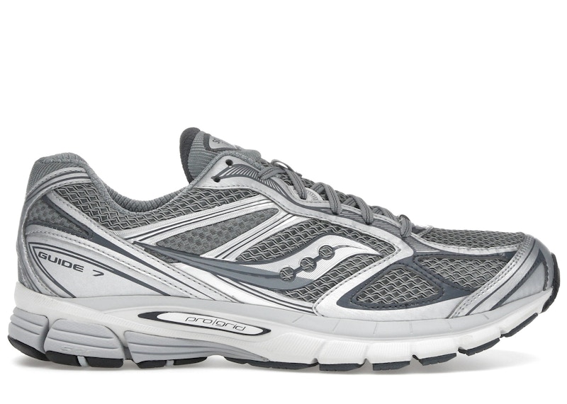 Saucony ProGrid Guide 7 Grey Silver