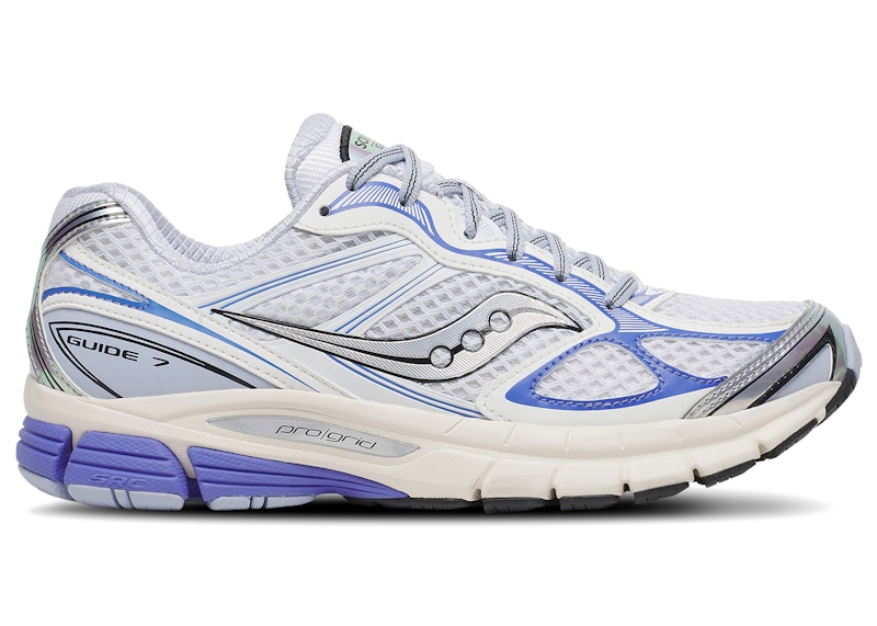 Saucony ProGrid Guide 7 Speed Shades White Blue