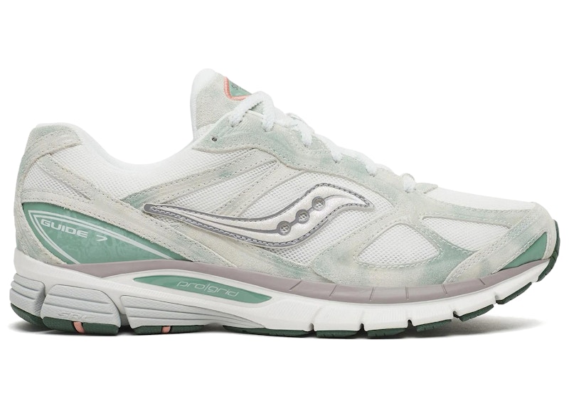 Saucony ProGrid Guide 7 Spiritual Guidance White Verde