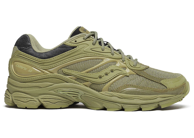 Saucony ProGrid Omni 9 Armor Green, Size 5.5M  - S70897-2