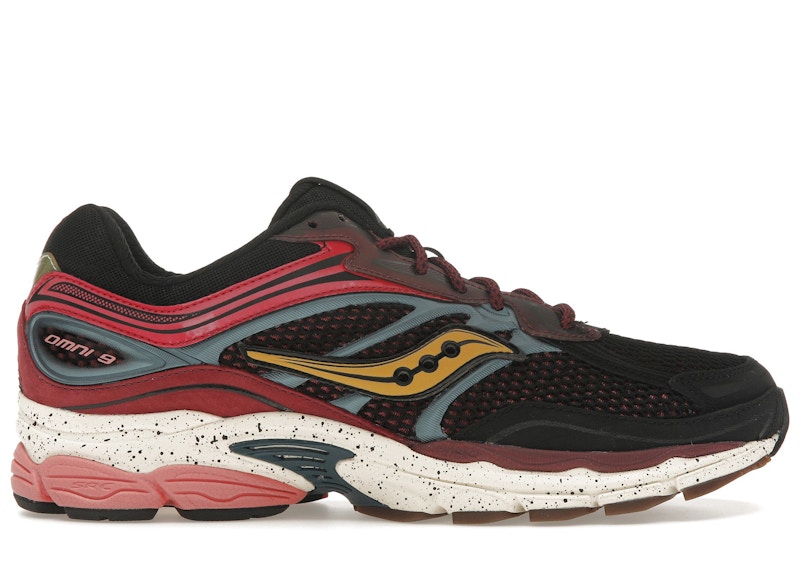 Pre-owned Saucony Men's Progrid Omni 9 Autumnal Equinox Sneakers