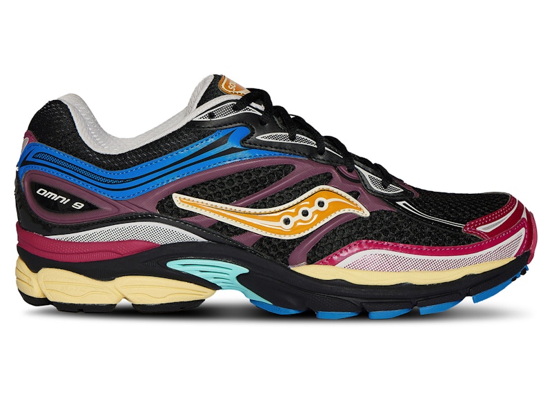 Saucony ProGrid Omni 9 Black Multi Men's - S70739-65 - US