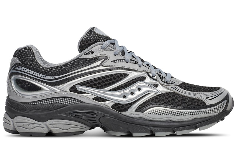 TRIO A-9D, X-9RD ,T9D, S-9Dコンポ シルバー/グレー Saucony ProGrid Omni 9 Black Silver Grey Men's - S70739-13 - US