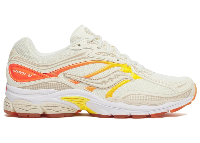 Saucony ProGrid Omni 9 Faded White Sun Men's - S70994-2 - US