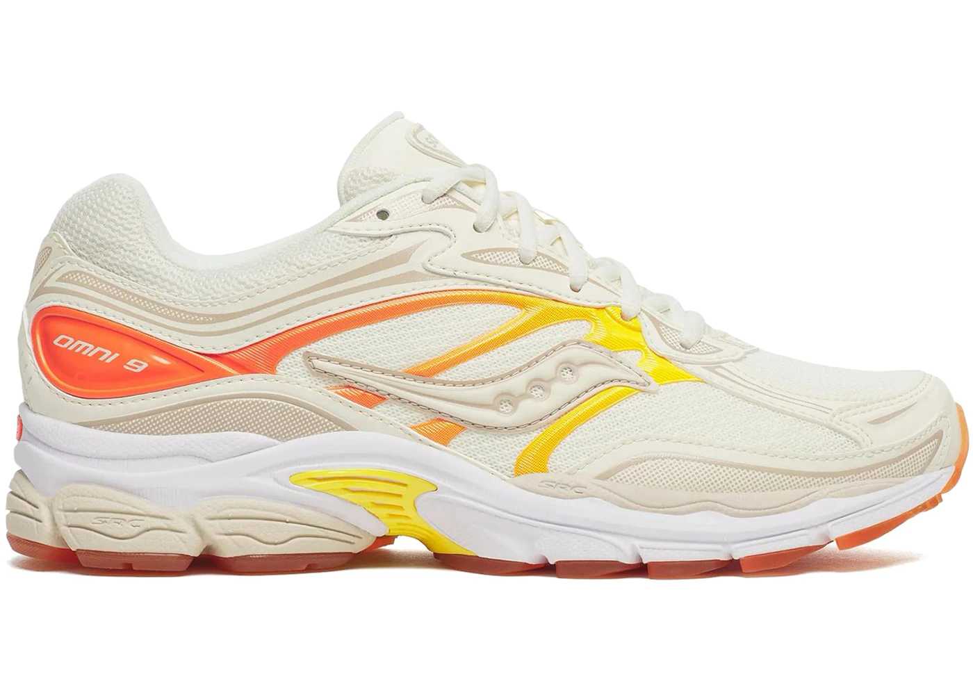 Saucony ProGrid Omni 9 Faded White Sun Men's - S70994-2 - US