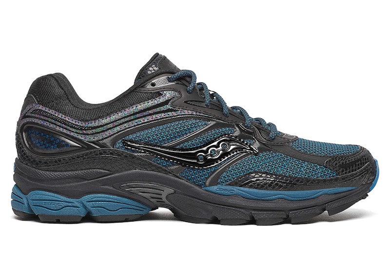 Pre-owned Saucony Men's Progrid Omni 9 Glowaconstrictor Sneakers In Black