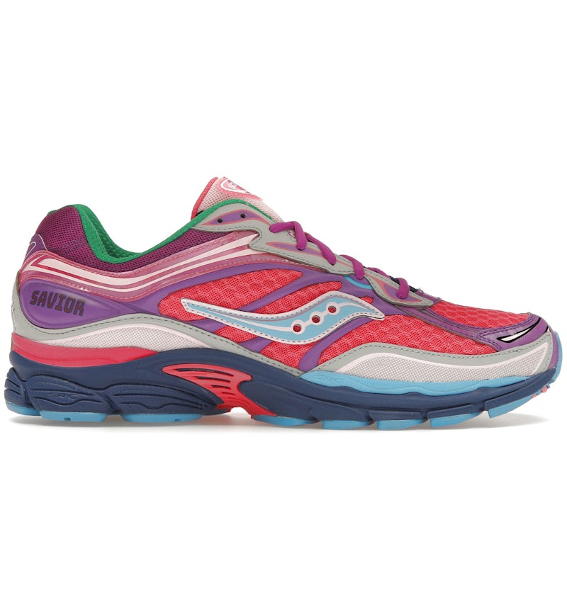 Kalinga Ashok Saucony Shadow 6000 Grey Red Everun Saucony Guide 10