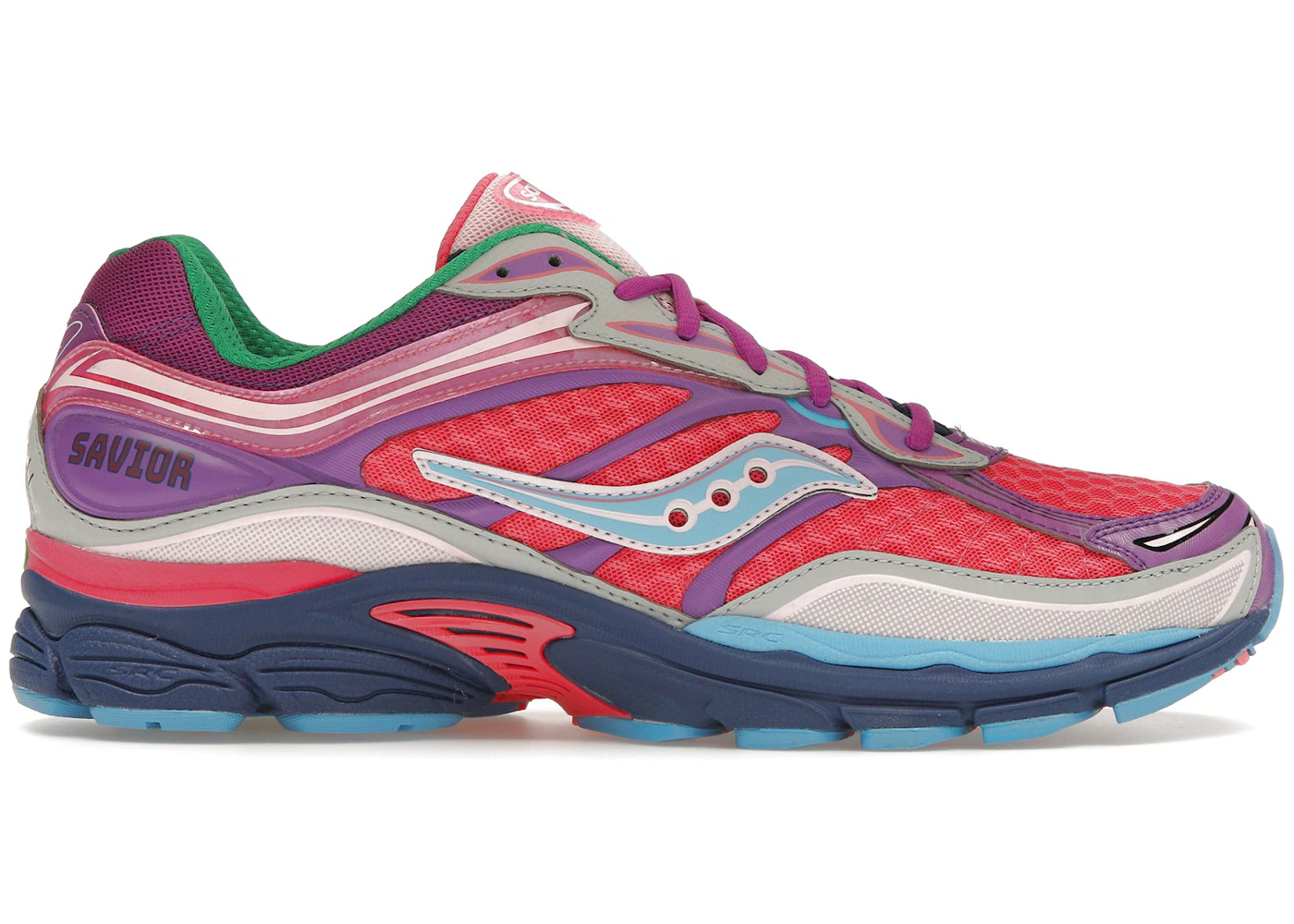 Saucony ProGrid Omni Jae Tips To Do List Pink Men's S70864-1 US