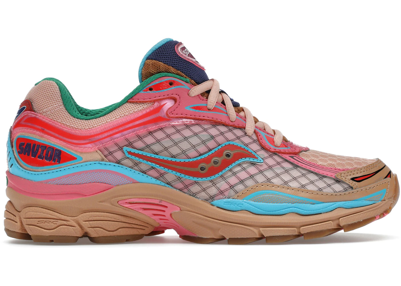 Saucony ProGrid Omni Jae Tips To Do List Tan Men's S70864-2 US