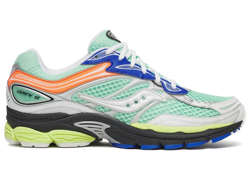 Saucony ProGrid Omni 9 Mint Multi