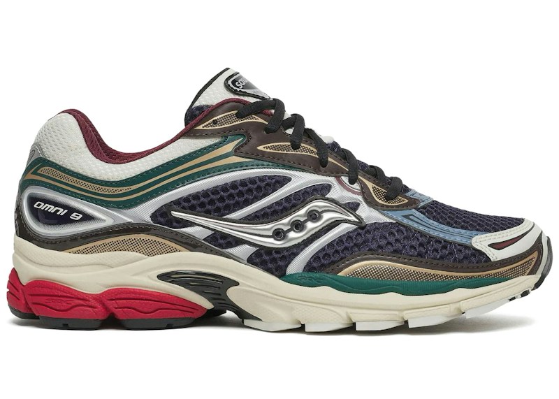 Saucony ProGrid Omni Naval Multi Multicolor