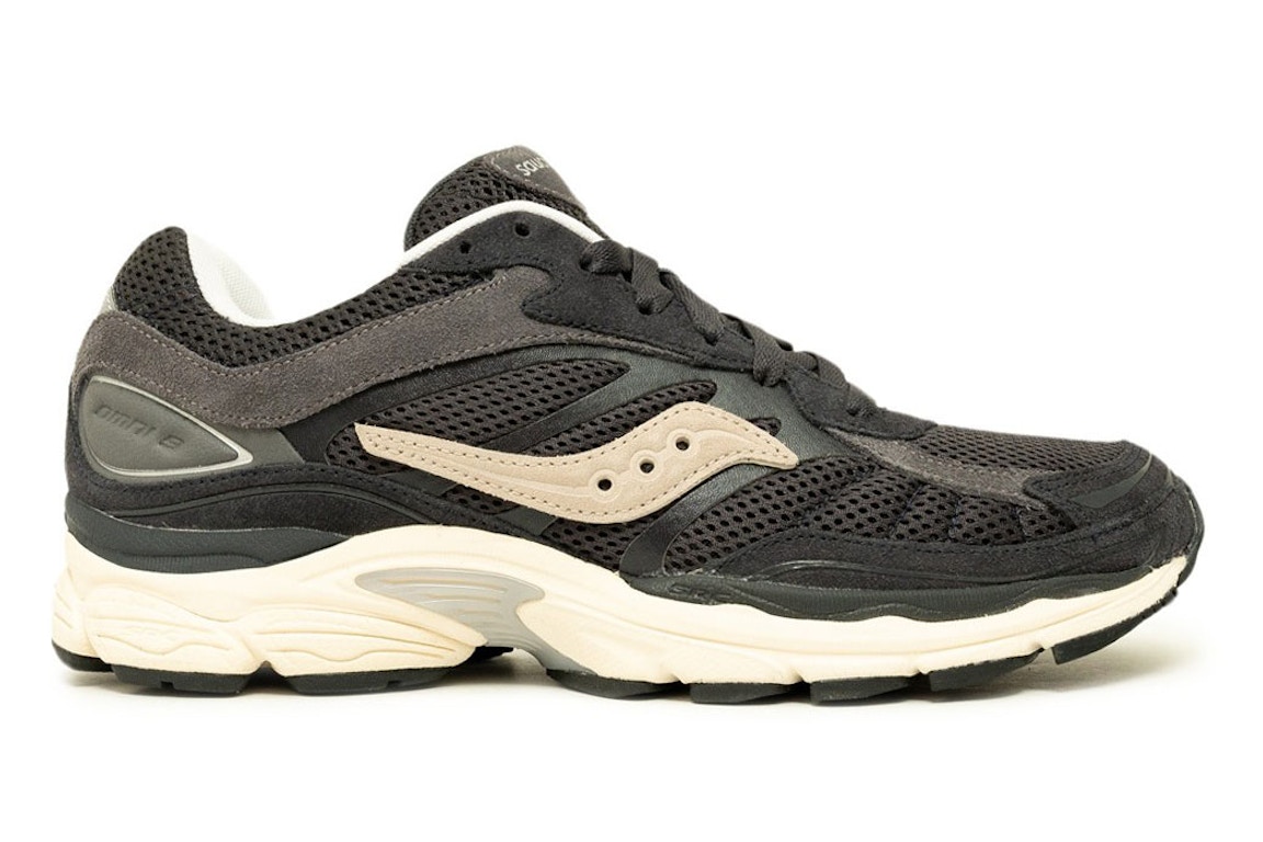 Click to view more detailed imagery on our partner's website Pre-owned Saucony Progrid Omni 9 Navy Grey In Navy/grey