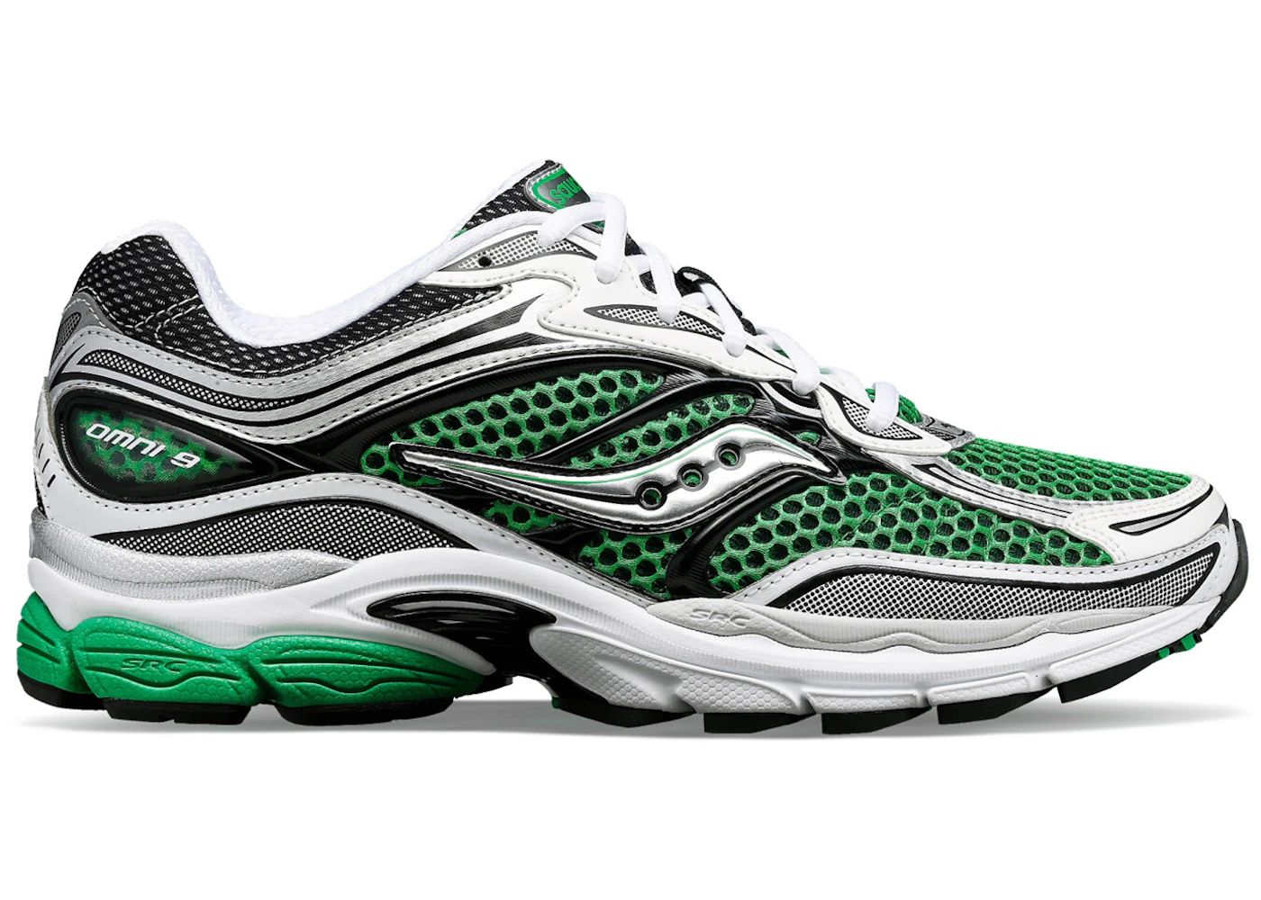 Saucony ProGrid Omni 9 OG Green Silver Men's - S70739-5 - US