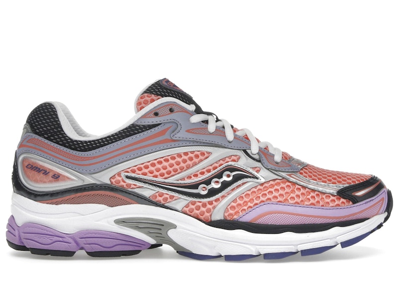 Saucony ProGrid Omni 9 Pink Purple
