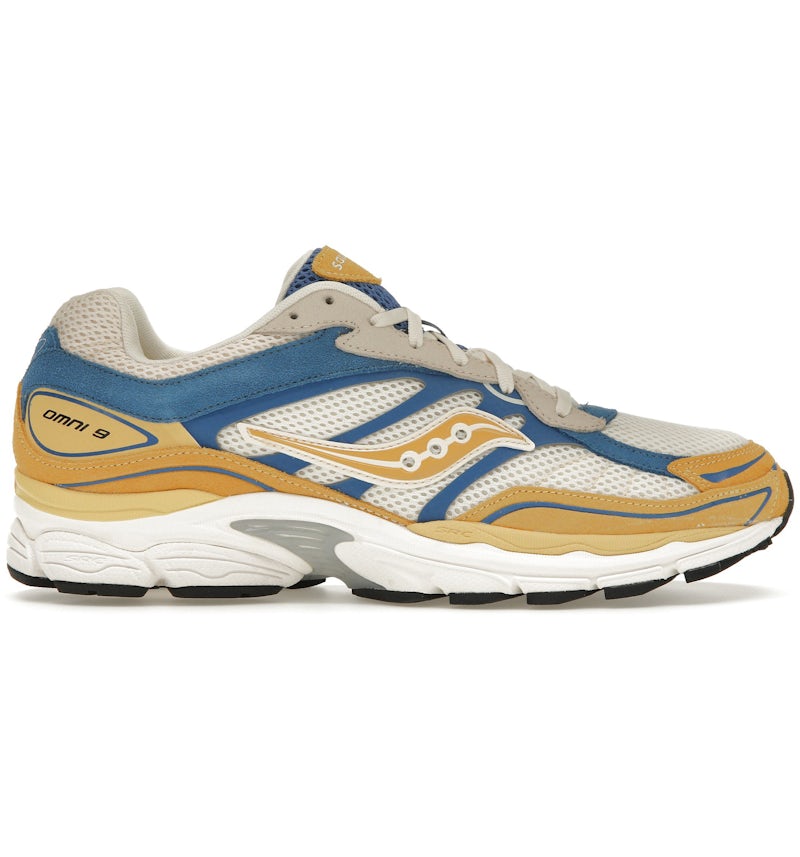 Saucony Progrid Omni Saucony Omni 12 Mens Yellow Sneakers
