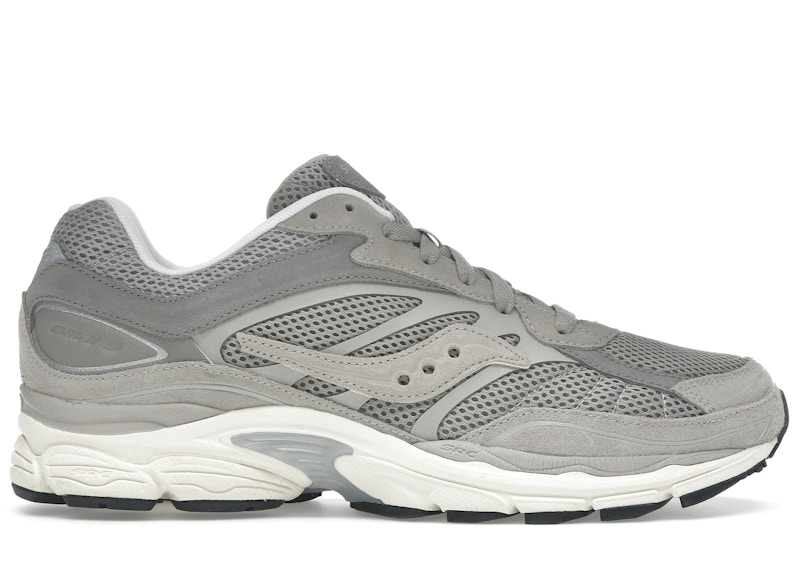 Pre-owned Saucony Men's Progrid Omni 9 Premium Sneakers In Grey In Gray